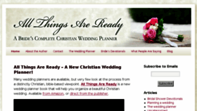 What Weddingchristian.com website looked like in 2017 (6 years ago)