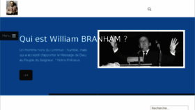 What Williambranham.fr website looked like in 2017 (8 years ago)