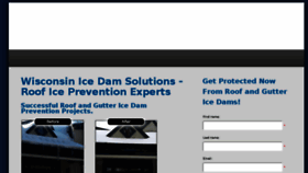 What Wi-icedamsolutions.com website looked like in 2017 (6 years ago)