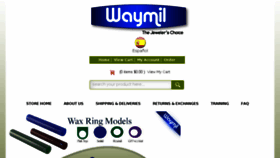 What Waymil.com website looked like in 2017 (6 years ago)