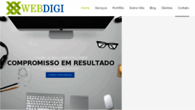 What Webdigi.com.br website looked like in 2017 (6 years ago)