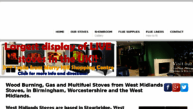 What Westmidlandsstoves.com website looked like in 2017 (6 years ago)