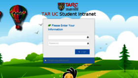What Web.tarc.edu.my website looked like in 2017 (6 years ago)