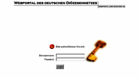 What Webportal.kirche-bayern.de website looked like in 2017 (6 years ago)