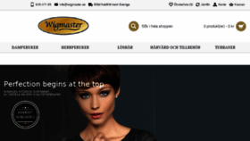 What Wigmaster.se website looked like in 2017 (6 years ago)