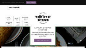 What Wallflowergirl.co.uk website looked like in 2017 (6 years ago)