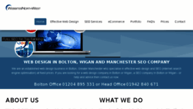 What Websitesnorthwest.com website looked like in 2017 (6 years ago)