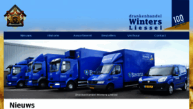 What Wintersliessel.nl website looked like in 2017 (6 years ago)