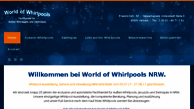 What Whirlpool-deutschland.de website looked like in 2017 (6 years ago)