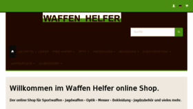 What Waffen-helfer.de website looked like in 2017 (6 years ago)
