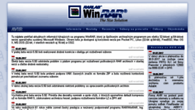 What Winrar.sk website looked like in 2017 (6 years ago)