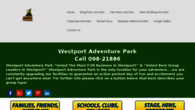 What Westportwargames.ie website looked like in 2017 (6 years ago)