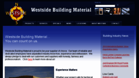 What Westsidebmc.com website looked like in 2017 (6 years ago)
