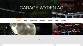 What Wyden.org website looked like in 2017 (6 years ago)