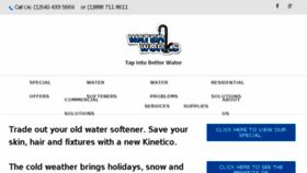 What Waterworkswater.com website looked like in 2017 (6 years ago)