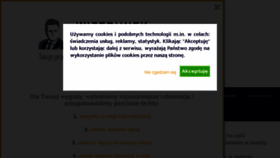 What Wizerunekprofesjonalisty.pl website looked like in 2017 (6 years ago)