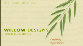 What Willowdesignsinc.com website looked like in 2017 (6 years ago)