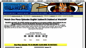 What Ww5.watchop.io website looked like in 2017 (6 years ago)
