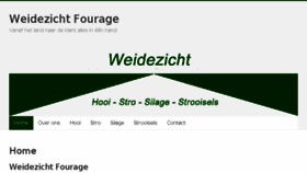 What Weidezicht.nl website looked like in 2017 (6 years ago)