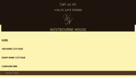 What Westbourne-house.com website looked like in 2017 (6 years ago)