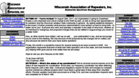 What Wi-repeaters.org website looked like in 2017 (6 years ago)