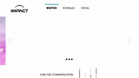 What Watchimpact.com website looked like in 2017 (6 years ago)