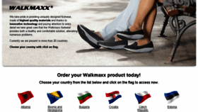What Walkmaxx.com website looked like in 2017 (6 years ago)