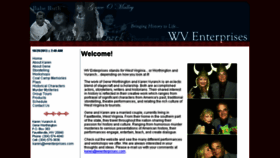 What Wventerprises.com website looked like in 2017 (6 years ago)
