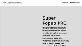 What Wppluginspro.com website looked like in 2017 (6 years ago)