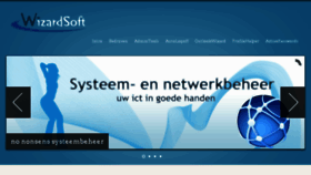 What Wizardsoft.nl website looked like in 2017 (6 years ago)
