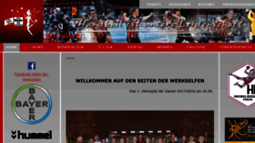 What Werkselfen.de website looked like in 2017 (6 years ago)