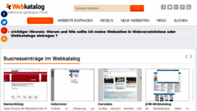 What Webdirectory24.de website looked like in 2017 (6 years ago)