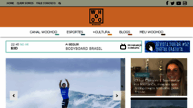 What Woohoo.com.br website looked like in 2017 (6 years ago)