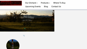 What Windfallorchardvt.com website looked like in 2017 (8 years ago)