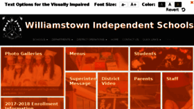 What Williamstown.kyschools.us.schools.bz website looked like in 2017 (8 years ago)
