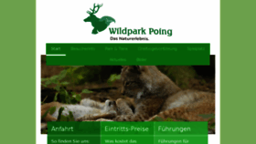 What Wildpark-poing.net website looked like in 2017 (6 years ago)