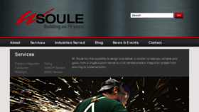 What Wsoule.com website looked like in 2017 (6 years ago)