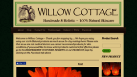 What Willowcottage.ie website looked like in 2017 (6 years ago)