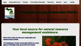 What Washtenawcd.org website looked like in 2017 (6 years ago)