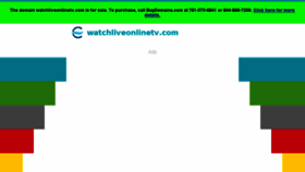 What Watchliveonlinetv.com website looked like in 2017 (6 years ago)