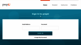 What Webapp.prep-u.com website looked like in 2017 (6 years ago)