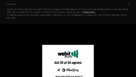 What Webit.it website looked like in 2017 (6 years ago)
