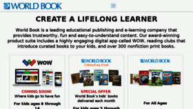 What Worldbooklearning.com website looked like in 2017 (6 years ago)