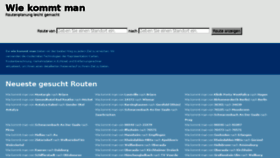 What Wiekommtman.com website looked like in 2017 (6 years ago)