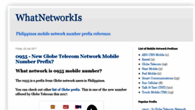 What Whatnetworkis.blogspot.com website looked like in 2017 (6 years ago)