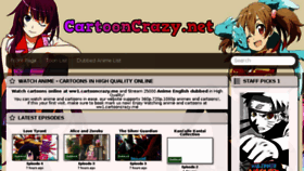 What Ww1.cartooncrazy.me website looked like in 2017 (6 years ago)