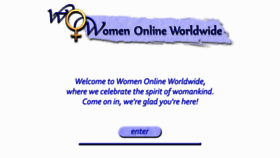 What Wowwomen.com website looked like in 2017 (6 years ago)