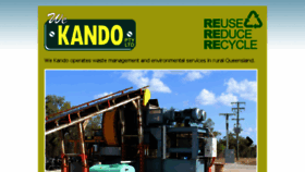 What Wekando.com.au website looked like in 2017 (6 years ago)