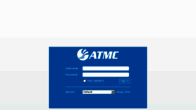 What Webmail.atmc.net website looked like in 2017 (6 years ago)