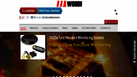 What Woodford-automotive-training.com website looked like in 2017 (6 years ago)